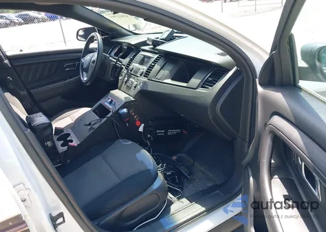 2014 Ford Police Interceptor from USA, damaged, VIN 1FAHP2MK9EG107414